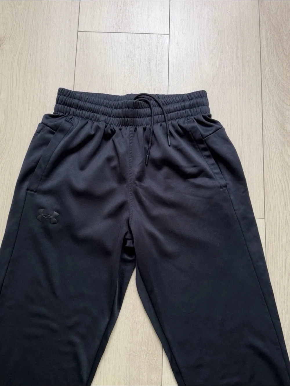 adidas Men’s Black Drawstring Joggers